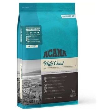 Acana 2 kg Classics Wild Coast Düşük Tahıllı Balık Sebzeli Yetişkin Kuru Köpek Maması