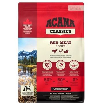 Acana Classic Red Kuzu Etli Tahılsız 2 kg Kuru Köpek Maması