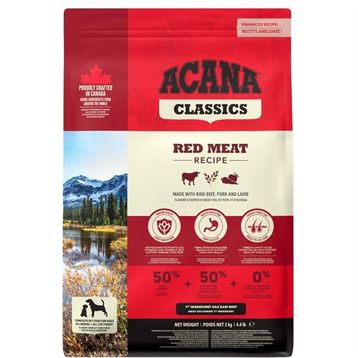 Acana Classic Red Kuzu Etli Tahılsız 2 kg Kuru Köpek Maması