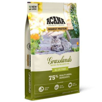 Acana Grasslands 4.5 KG Ördek ve Bıldırcın Tahılsız Kedi Maması