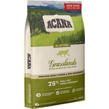 Acana Grasslands 4.5 KG Ördek ve Bıldırcın Tahılsız Kedi Maması