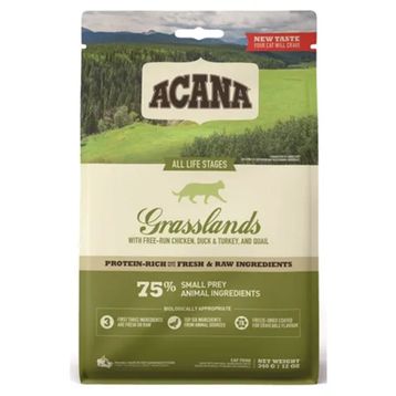 Acana Grasslands Kuzu Etli 4.5 kg Kedi Maması