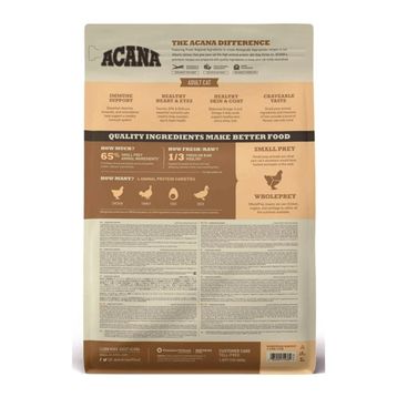Acana Homestead Harvest Tavuk Ördek ve Hindili Yetişkin Kedi Maması 1.8 Kg
