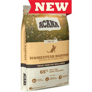 Acana Homestead Harvest Tavuk Ördek ve Hindili Yetişkin Kedi Maması 1.8 Kg