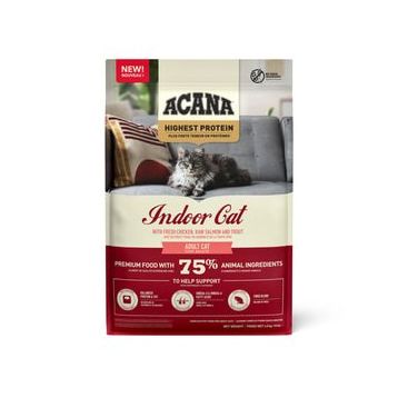Acana Indoor 4.5 kg Yüksek Proteinli Tavuk ve Balıklı Kedi Maması