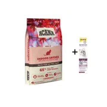 Acana Indoor Entree Tavuk Ve Hindili Kısırlaştırılmış 4,5 kg Kedi Maması ve Gimcat Malt Extra 100 gr Vitamin