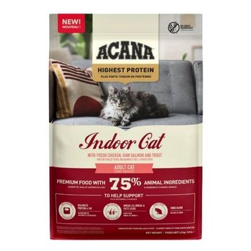 Acana Indoor Yüksek Proteinli Tavuklu ve Balıklı Yetişkin 1.8 kg Kedi Mama