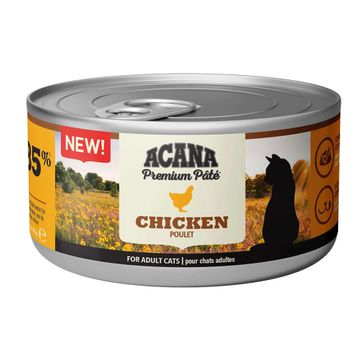 Acana Premium Pate 24x85 gr Ezme Tavuk Etli Kedi Konservesi