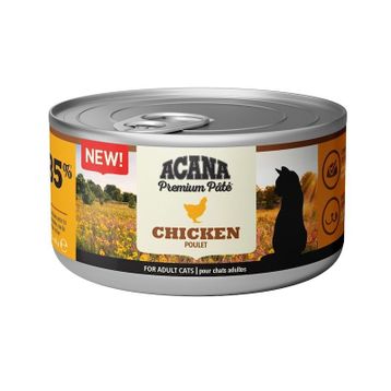 Acana Premium Pate 85 gr Tavuk Etli Yetişkin Kedi Konservesi