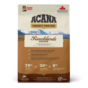 Acana Ranchlands 2 kg Sığırlı Kuzulu ve Domuzlu Köpek Maması