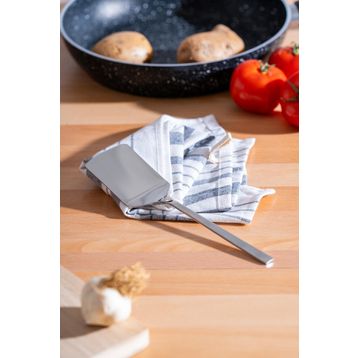 Acar 16390 Karat Çelik Servis Spatulası