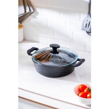 Acar 28 cm Diamente Pilav Karnıyarık Tencere