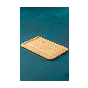 Acar 33 28x18 cm Bambu Dikdörtgen Sunumluk Tabak