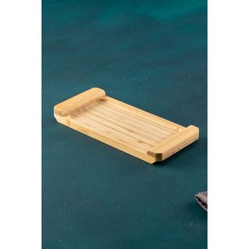 Acar 33 28x18 cm Bambu Dikdörtgen Sunumluk Tabak