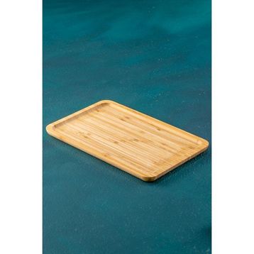 Acar 33 28x18 cm Bambu Dikdörtgen Sunumluk Tabak