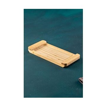 Acar 33 28x18 cm Bambu Dikdörtgen Sunumluk Tabak