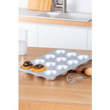 Acar 38.5 cm Mate Dikdörtgen Muffin Kek Kalıbı