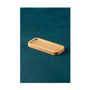Acar 41 17,5x7,5 cm Bambu Dikdörtgen Tabak