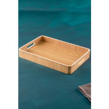 Acar 41 cm Bambu Sunum Tepsi