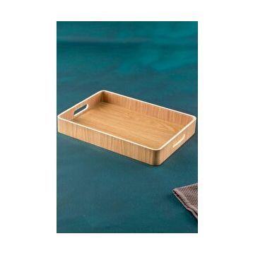 Acar 41 cm Bambu Sunum Tepsi
