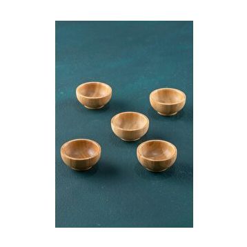 Acar 6,5 cm Bambu Mini Sos Kase