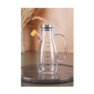 Acar 650 ml Cam Yağlık