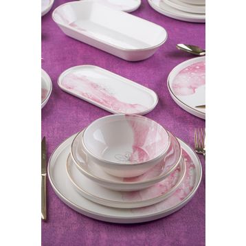 Acar Adore 27 Parça 6 Kişilik Yemek Takımı