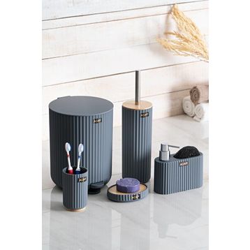 Acar Astoria Gri 5 Parça Banyo Seti