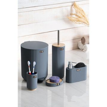 Acar Astoria Gri 5 Parça Banyo Seti