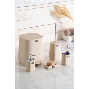 Acar Astoria Krem 5 Parça Banyo Seti