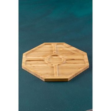 Acar Bambu 5 Bölmeli Sunumluk
