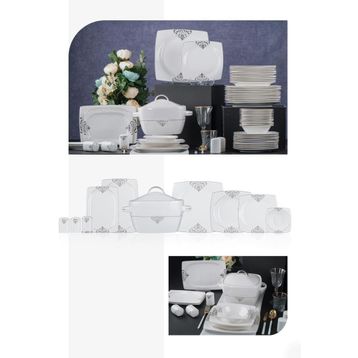 Acar Beyond 12 Kişilik 60 Parça Yemek Takımı