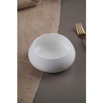Acar Bianco Perla 14 cm Yuvarlak Kase