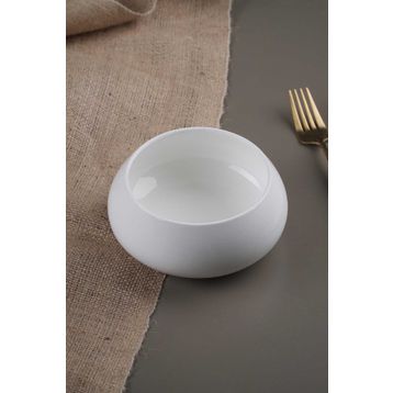 Acar Bianco Perla 14 cm Yuvarlak Kase