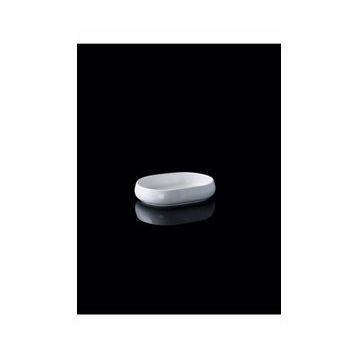Acar Bianco Perla Porselen 16.5x3.9 cm 6 Adet Tabak Seti
