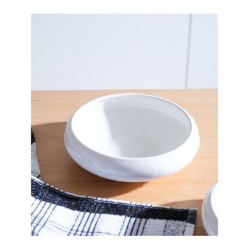 Acar Bianco Perla Porselen 18 cm Yuvarlak Kase