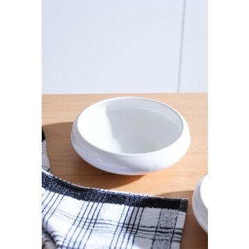 Acar Bianco Perla Porselen 18 cm Yuvarlak Kase