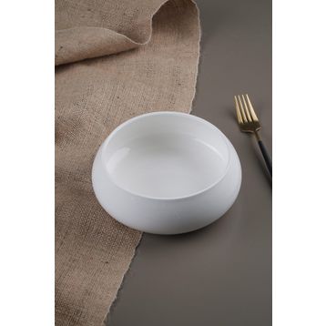Acar Bianco Perla Porselen 18,2 cm Yuvarlak Kase