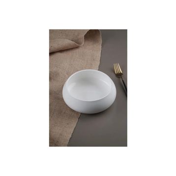 Acar Bianco Perla Porselen 18,2 cm Yuvarlak Kase