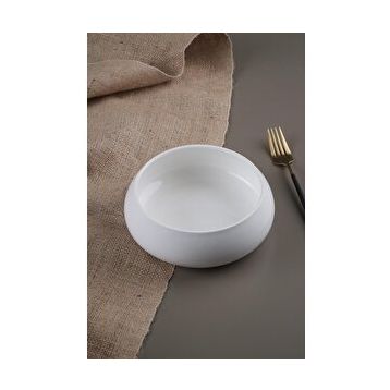 Acar Bianco Perla Porselen 18,2 cm Yuvarlak Kase