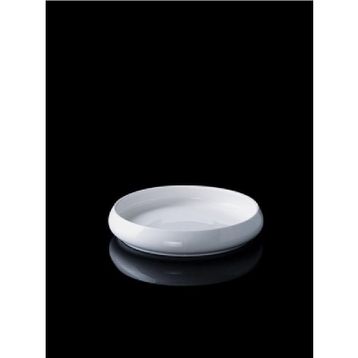 Acar Bianco Perla Porselen 18x3 cm Tabak