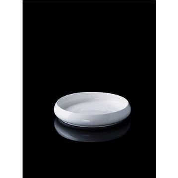 Acar Bianco Perla Porselen 18x3 cm Tabak