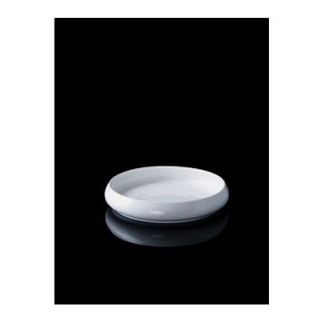 Acar Bianco Perla Porselen 18x3 cm Yuvarlak Tabak