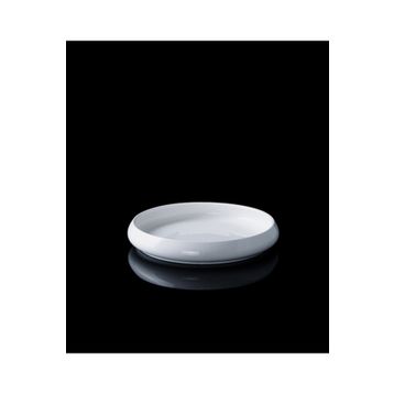 Acar Bianco Perla Porselen 18x3 cm Yuvarlak Tabak
