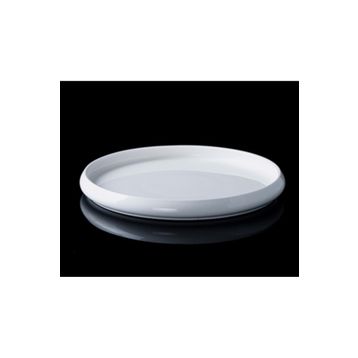Acar Bianco Perla Porselen 23.5x2.5 cm Yuvarlak Tabak
