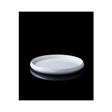 Acar Bianco Perla Porselen 23.5x2.5 cm Yuvarlak Tabak