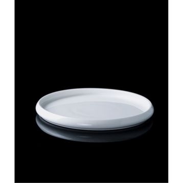 Acar Bianco Perla Porselen 26,8x2,5 cm 1 Adet Yuvarlak Tabak