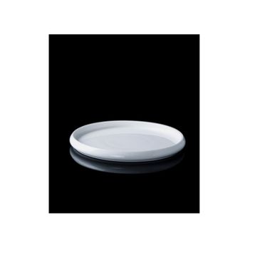 Acar Bianco Perla Porselen 26,8x2,5 cm 1 Adet Yuvarlak Tabak
