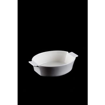 Acar Bianco Perla Porselen Kayık 17.6 CM Mini Fırın Kabı