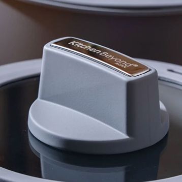 Acar Biogrey 9 Parça Pişir Sakla Tencere Seti